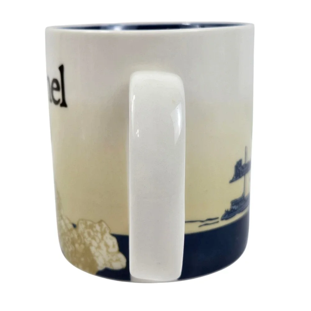Starbucks Cozumel Coffee Mug 16oz Global Icon Collector Series Sea Turtle 2012